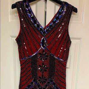 Retro stage 1920’s Flapper Dress